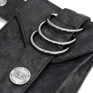 belle DEVIL FASHION Harnais Ceinture ‘Altaïr’ Noir 33
