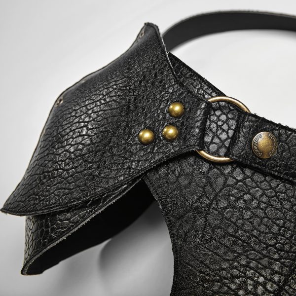 PUNK RAVE Harnais D’Epaule ‘Dracarys’ Noir boutiqued pas cher 12