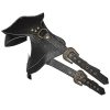 PUNK RAVE Harnais D’Epaule ‘Dracarys’ Noir boutiqued pas cher 43
