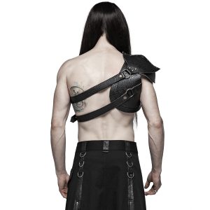 PUNK RAVE Harnais D’Epaule ‘Dracarys’ Noir boutiqued pas cher 18