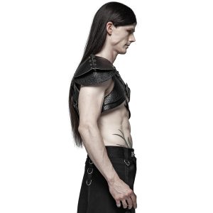 PUNK RAVE Harnais D’Epaule ‘Dracarys’ Noir boutiqued pas cher 20