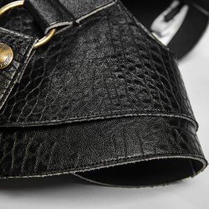 PUNK RAVE Harnais D’Epaule ‘Dracarys’ Noir boutiqued pas cher 30