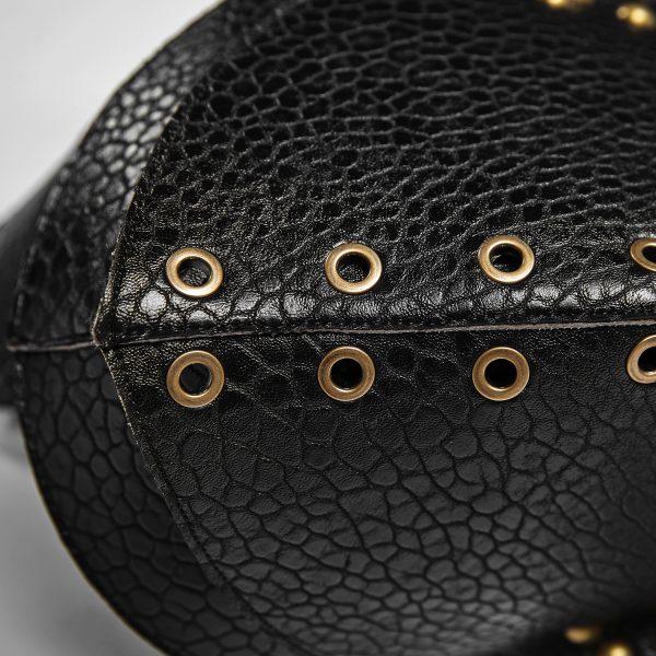 PUNK RAVE Harnais D’Epaule ‘Dracarys’ Noir boutiqued pas cher 11