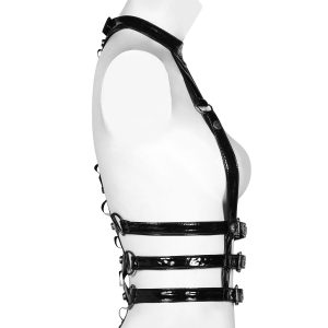 achetez PUNK RAVE Harnais ‘Scarabeus’ Noir 40