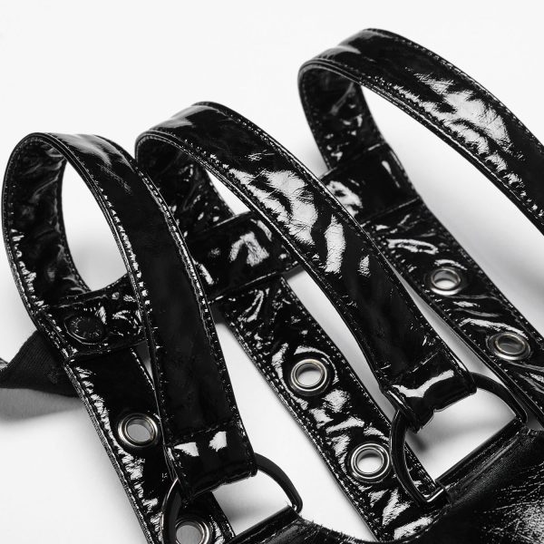achetez PUNK RAVE Harnais ‘Scarabeus’ Noir 15