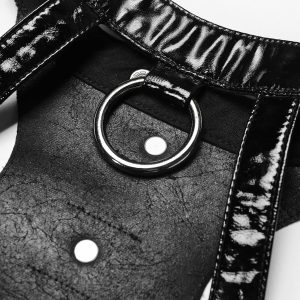 achetez PUNK RAVE Harnais ‘Scarabeus’ Noir 46