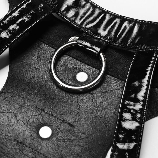 achetez PUNK RAVE Harnais ‘Scarabeus’ Noir 16