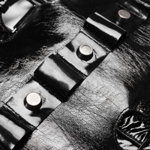 achetez PUNK RAVE Harnais ‘Scarabeus’ Noir 48