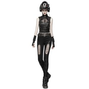 achetez PUNK RAVE Harnais ‘Scarabeus’ Noir 26