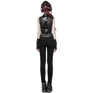 achetez PUNK RAVE Harnais ‘Scarabeus’ Noir 28