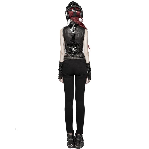 achetez PUNK RAVE Harnais ‘Scarabeus’ Noir 7