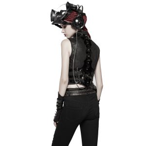 achetez PUNK RAVE Harnais ‘Scarabeus’ Noir 34