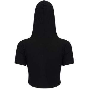 DEVIL FASHION Haut à Capuche ‘Pentagram’ Noir magasin paris 41