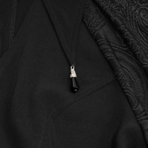 marque pas cher DEVIL FASHION Haut à Manches Longues ‘Furiosa’ Noir 54