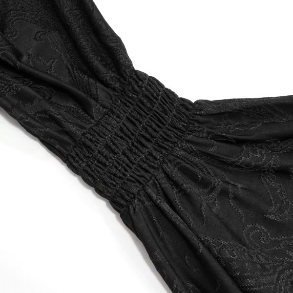 marque pas cher DEVIL FASHION Haut à Manches Longues ‘Furiosa’ Noir 20