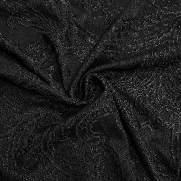 marque pas cher DEVIL FASHION Haut à Manches Longues ‘Furiosa’ Noir 21