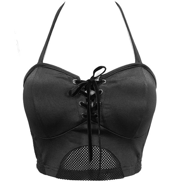 DEVIL FASHION Haut De Bikini ‘Nimue’ Noir Satisfait ou Remboursé 13