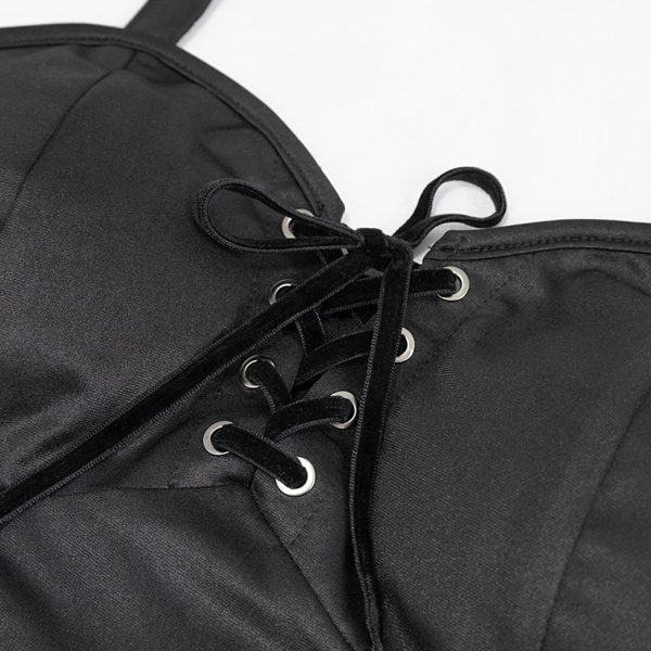DEVIL FASHION Haut De Bikini ‘Nimue’ Noir Satisfait ou Remboursé 17