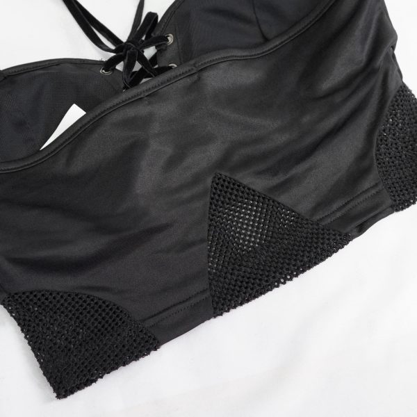 DEVIL FASHION Haut De Bikini ‘Nimue’ Noir Satisfait ou Remboursé 19