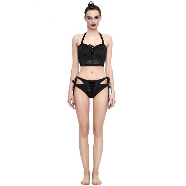 DEVIL FASHION Haut De Bikini ‘Nimue’ Noir Satisfait ou Remboursé 8