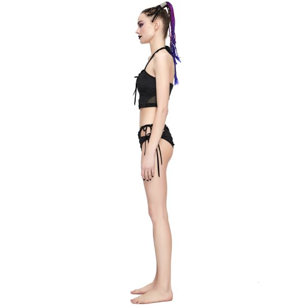 DEVIL FASHION Haut De Bikini ‘Nimue’ Noir Satisfait ou Remboursé 10