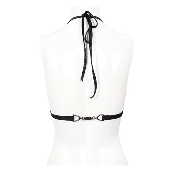 DEVIL FASHION Haut De Bikini ‘Willow’ Noir magasin en ligne 12