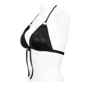 DEVIL FASHION Haut De Bikini ‘Willow’ Noir magasin en ligne 39