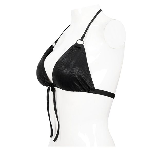 DEVIL FASHION Haut De Bikini ‘Willow’ Noir magasin en ligne 13