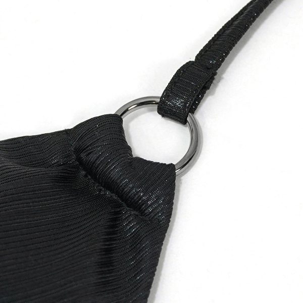 DEVIL FASHION Haut De Bikini ‘Willow’ Noir magasin en ligne 15
