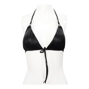 DEVIL FASHION Haut De Bikini ‘Willow’ Noir magasin en ligne 35