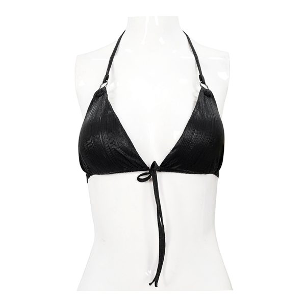 DEVIL FASHION Haut De Bikini ‘Willow’ Noir magasin en ligne 11
