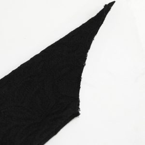 authentiques DEVIL FASHION Haut Manches Longues ‘Dark Turtleneck’ Noir 49