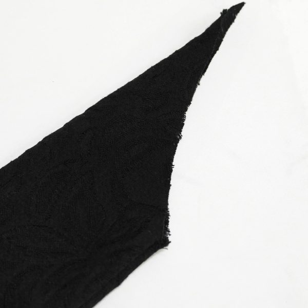 authentiques DEVIL FASHION Haut Manches Longues ‘Dark Turtleneck’ Noir 17