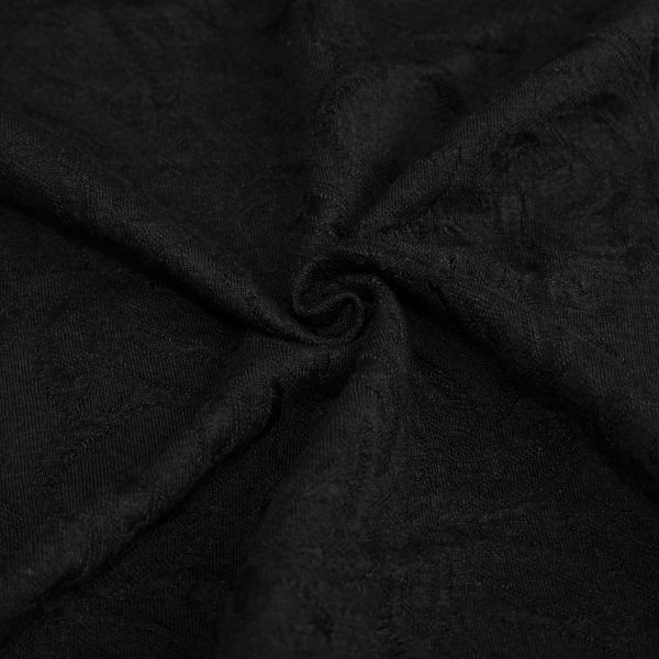 authentiques DEVIL FASHION Haut Manches Longues ‘Dark Turtleneck’ Noir 18