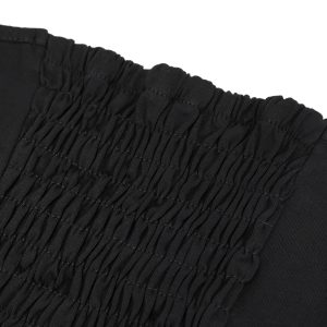 DEVIL FASHION Haut Sans Manches ‘Iona’ Noir grande surprise 35