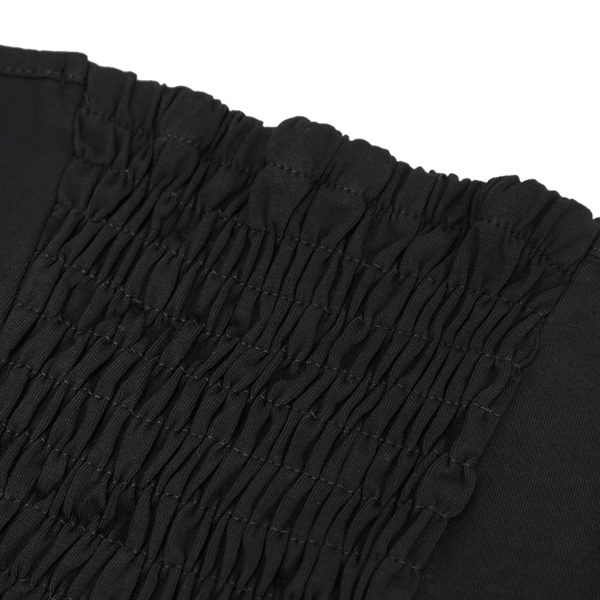 DEVIL FASHION Haut Sans Manches ‘Iona’ Noir grande surprise 12