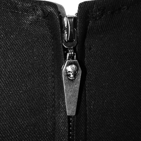 DEVIL FASHION Haut Sans Manches ‘Satori’ Noir magasin 12