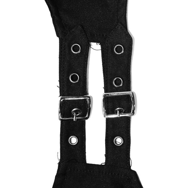 DEVIL FASHION Haut Sans Manches ‘Satori’ Noir magasin 13