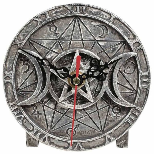 Top ventes ALCHEMY GOTHIC Horloge ‘Wiccan’ 1