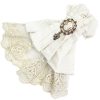 DEVIL FASHION Jabot ‘Ishmael’ Blanc Achat 38
