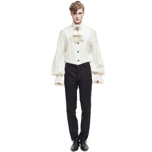 DEVIL FASHION Jabot ‘Ishmael’ Blanc Achat 17