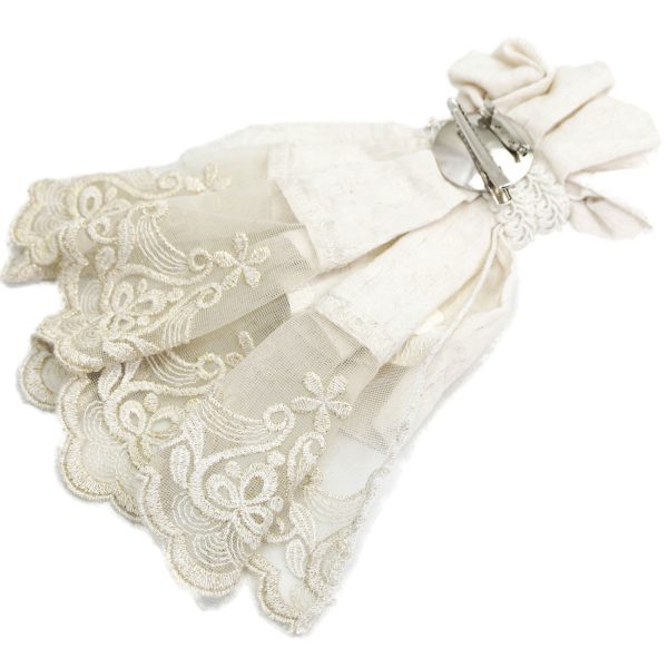DEVIL FASHION Jabot ‘Ishmael’ Blanc Achat 7