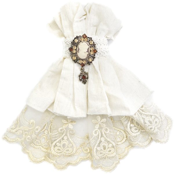 DEVIL FASHION Jabot ‘Ishmael’ Blanc Achat 8