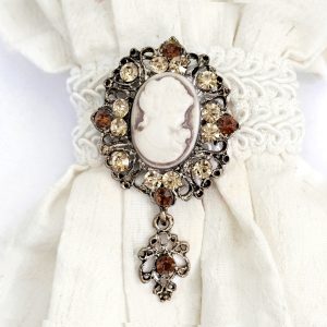 DEVIL FASHION Jabot ‘Ishmael’ Blanc Achat 27