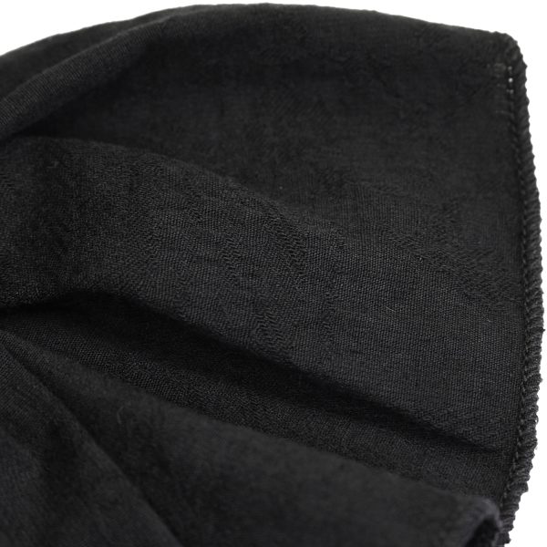 Promotio de vente DEVIL FASHION Jabot ‘Ishmael’ Noir 11