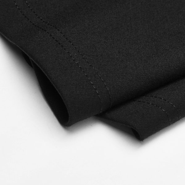 PUNK RAVE Jupe Asymétrique ‘Astarte’ Noire garantis authentique 14