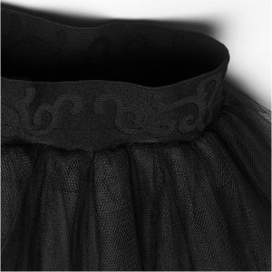 Prix très abordable Pyon Pyon Jupe Asymétrique ‘Lyriel’ Noire 43