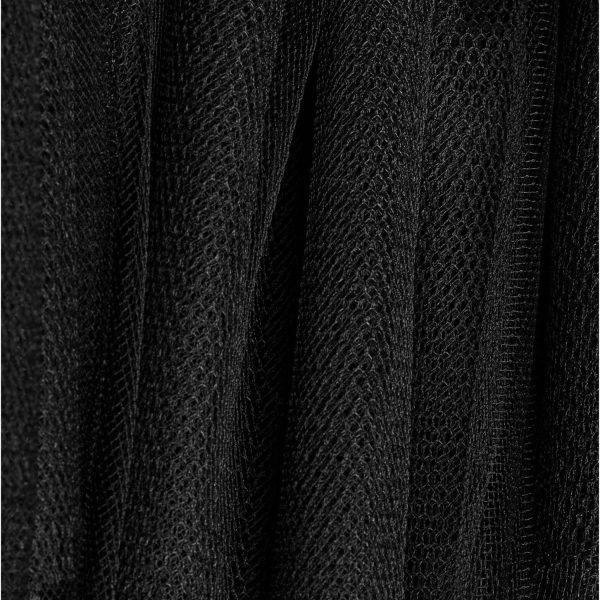 Prix très abordable Pyon Pyon Jupe Asymétrique ‘Lyriel’ Noire 16