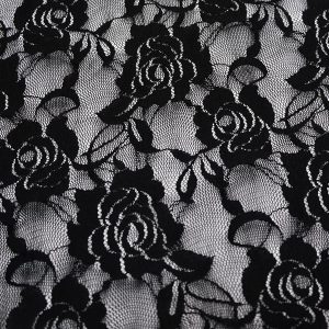 DEVIL FASHION Jupe De Plage ‘Narcissa’ En Dentelle Noire remise en ligne 40