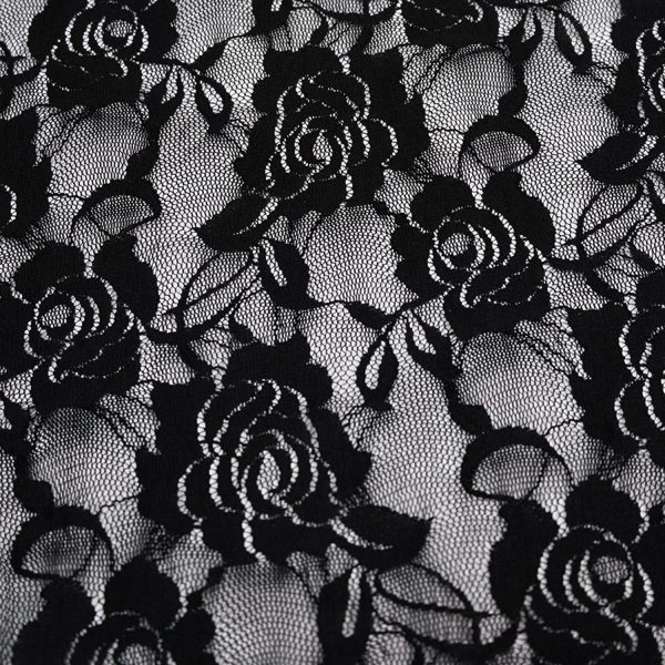 DEVIL FASHION Jupe De Plage ‘Narcissa’ En Dentelle Noire remise en ligne 14